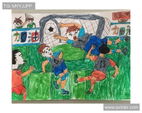 小小足球梦启航幼儿绘画展现童趣与创意的世界